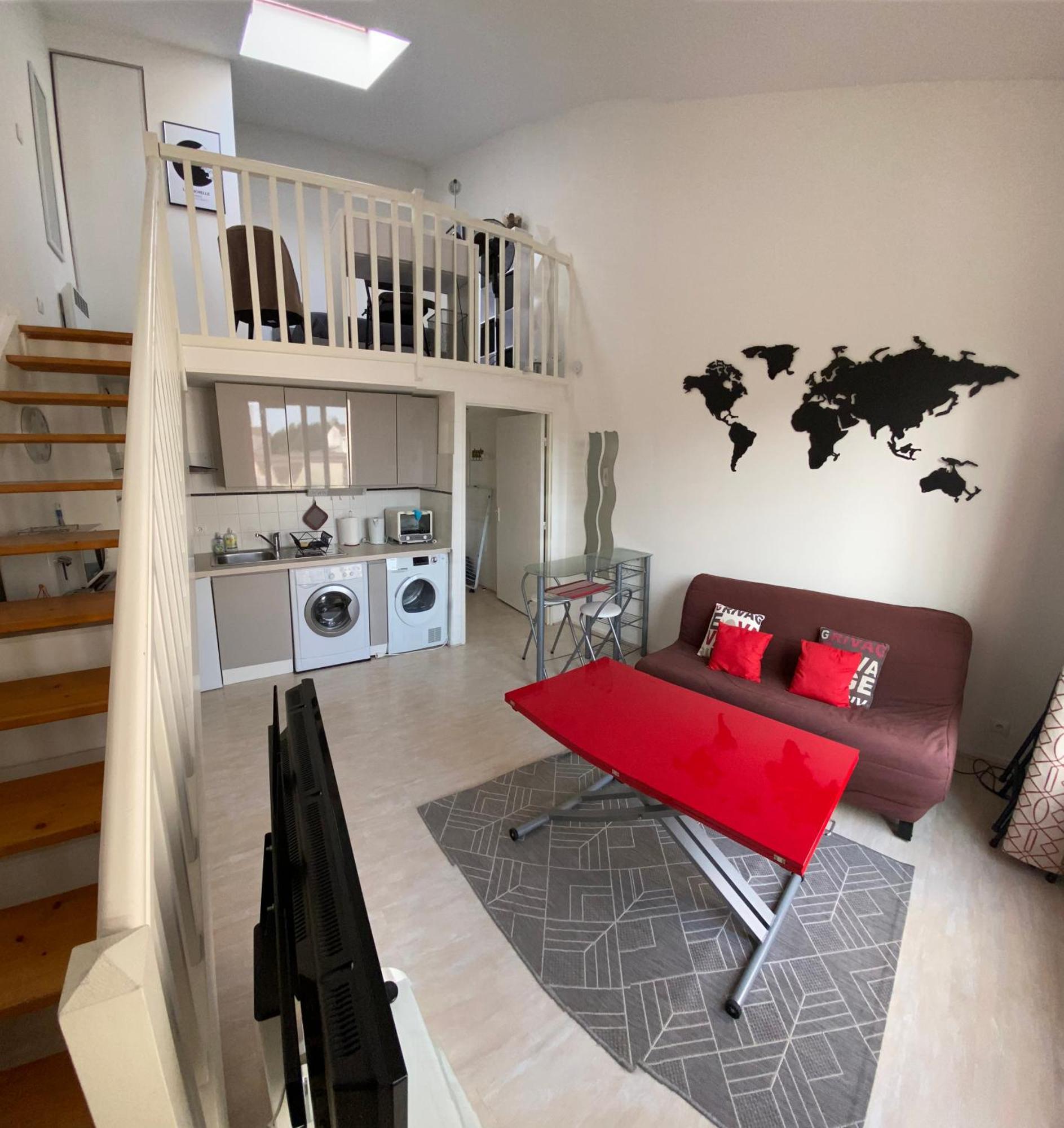 La Rochelle - Tout Confort Pour 4 Personnes Proche Vieux Port Apartment